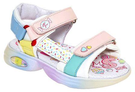 KENKÄ LTS_24-135_pink_multi туфли летние (240503) цена 2450руб.