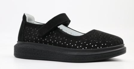 KAPIKA Туфли р.31-35 артикул 231049тн-1 (черный) (240722) цена 4850руб. 