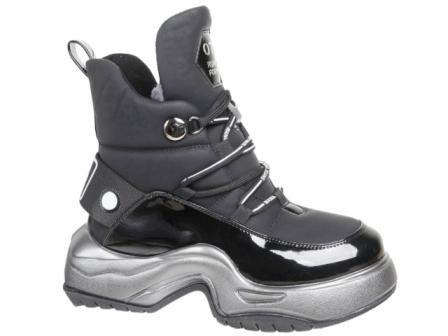 Ботинки детские Tex TM"INDIGO KIDS", Чёрный,33-38 артикул 73-0750C (11103) цена 4990руб.