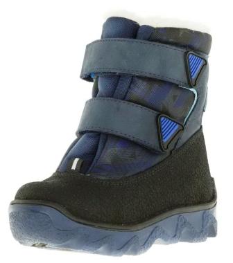 Bottilini Деми BL-275(24) Ботинки цвет темно синий (байка) (р.23-30) (поступление 25.09.2021г.) цена 2990руб.