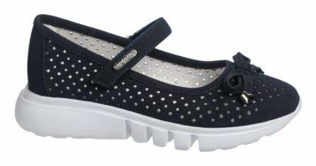 INDIGO KIDS  32-0011B/10 Туфли детские TM"INDIGO KIDS" (Синий, 32-37)   (поступление 27.07.2020г.) цена 2250руб.