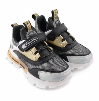 П/ботинки детские TM"INDIGOKIDS" размеры 31-36 артикул 92-030D/10 (черный/бежевый) (поступление 05.04.2021г.) цена 2100руб.