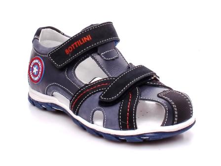 Bottilini Сандалии (р.30-34)  SO-138(2) синий (поступление 10.05.2021г.) цена 2700руб.