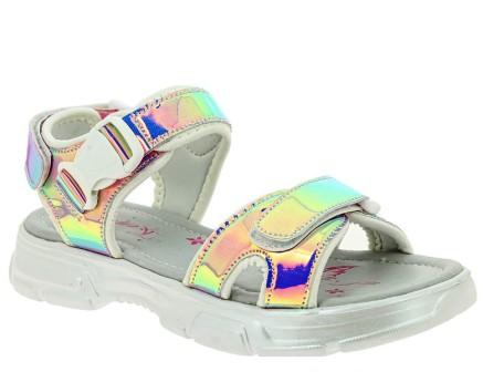 "KENKÄ"  IZD_2015-2_silver туфли летние (поступление 31.05.2021г.) цена 1790руб.