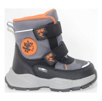 KENKÄ Зима PVK_3153-2_black-grey сапоги (поступление 04.11.2021г.) цена 3250руб.