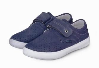 Bottilini BS-196(3) полуботинки цвет синий (нубук) (р.31-34) (поступление 28.07.2022г.) цена 3650руб.