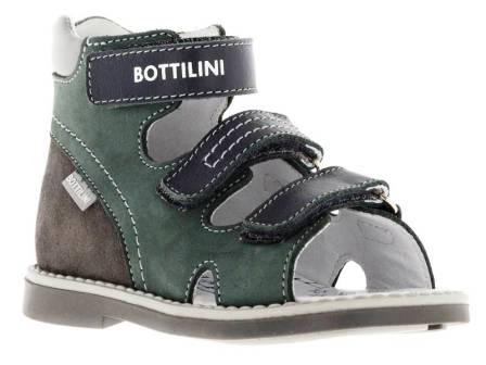 Bottilini SO-157(10) Сандалии цвет т.серый (р.23-26) (поступление 26.11.2022г.) цена 2950руб.