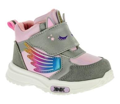 KENKÄ ILU_2022-18_grey-lilac р.21-26 ботинки (поступление 27.03.2023г.) цена 2250руб.