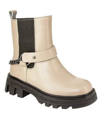 KENKÄ HWH_6029-3_beige ботинки (поступление 15.09.2023г.) цена 4700руб.