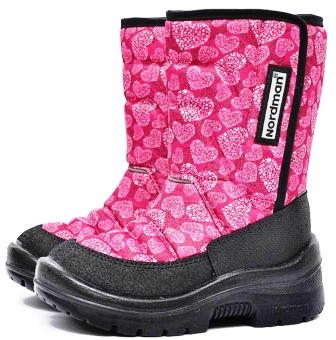 Nordman Lumi Сапоги 1-003-P26 LETS SNOW DOT_H#02 р.22-26 (07113) цена 5400руб.