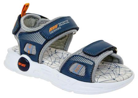KENKÄ LVX_24-123_light_navy туфли летние (240503) цена 2300руб.