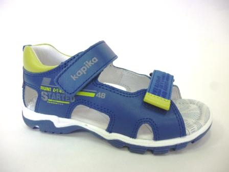 KAPIKA Туфли летние (синий) р.26-31  32641-2  (поступение 27.03.2020г.)  цена  2550руб.