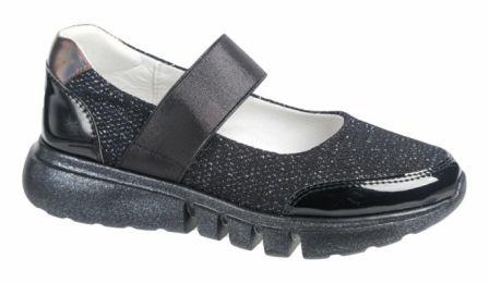 INDIGO KIDS 32-0014A/10 Туфли детские TM"INDIGO KIDS" (Чёрный, 32-37) (поступление 27.07.2020г.) цена 2250руб.