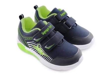 П/ботинки детские TM"INDIGO KIDS" , р. 25-30  91-006B/12 синий/зеленый  (поступление 18.02.2021г.) цена 2200руб.