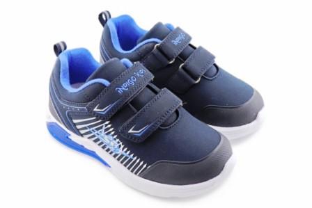  П/ботинки детские TM"INDIGO KIDS" р.25-30,  91-006A/12 синий (поступление 07.05.2021г.) цена 2200руб.