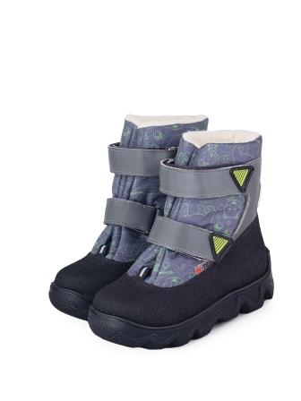 Bottilini BL-275(33) Ботинки цвет серо-зеленый (байка) (р.27-30) (поступление 02.09.2022г.) цена 3990руб.