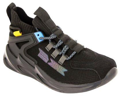 KENKÄ ILY_22802_black р.35-40 полуботинки (поступление 27.03.2023г.) цена 2990руб.
