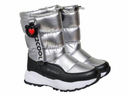 Сапоги детские TM"INDIGO KIDS" р.31-36  62-0006A серебристый (поступление 18.09.2023г.) цена 4300руб.