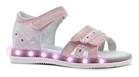 FLAMINGO Туфли летние дет.арт. 231S-Z15-3553 (12) (р.27-32) розовый (13113) цена 1800руб.