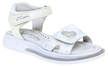 KENKÄ MWQ_22039-16_white туфли летние (240503) цена 2300руб.