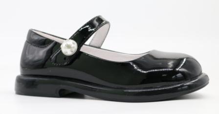 KAPIKA Туфли р.29-33 артикул 231861п-1 (черный) (240722) цена 2750руб. 