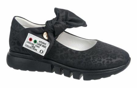 INDIGO KIDS  32-0017A/10 Туфли детские TM"INDIGO KIDS" (Чёрный, 32-37)   (поступление 27.07.2020г.) цена 2250руб.