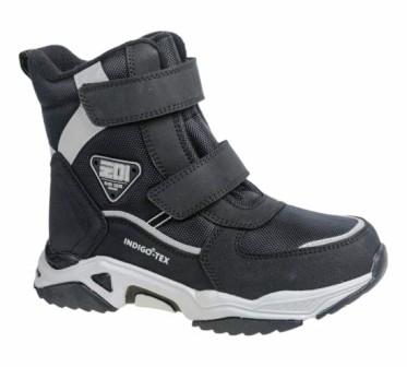 INDIGO KIDS 75-0002A/8 Ботинки детские Tex TM"INDIGO KIDS" Чёрный, 33-36 (поступление 23.09.2020г.) цена 3300руб.  