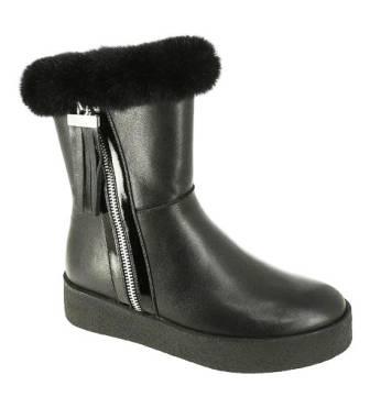 KENKÄ TCJ_6115-34_black K сапоги девичьи (р.34-39) (поступление 02.10.2020г.) цена 4800руб.
