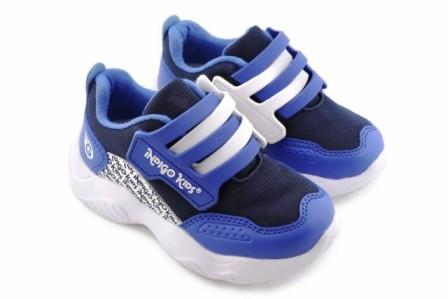 П/ботинки детские TM"INDIGO KIDS" р.25-30,  92-010E/10 синий/белый (поступление 07.05.2021г.) цена 1900руб.