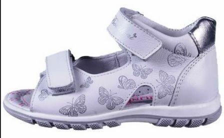 Bottilini SO-268(15) Сандалии цвет серебристый (р.27-32) (поступление 09.08.2021г.) цена 2600руб.