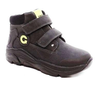 INDIGO KIDS 55-0026B/12 Ботинки детские (чёрный, р.31-37)  (поступление 11.09.2021г.) цена 2600руб.