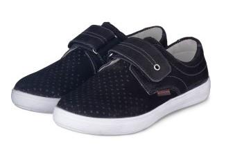 Bottilini BS-196(4) полуботинки цвет черный (нубук) (р.31-34) (поступление 28.07.2022г.) цена 3650руб.