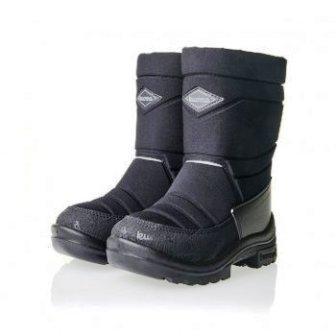 KUOMA Putkivarsi сапоги утепленные, (р.30)  1203 03 черный (поступление 17.08.2022г.) цена 5400руб.