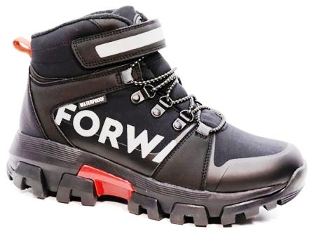 78-0030A Ботинки детские Waterproof TM"INDIGO KIDS" (Чёрный, р.38-41) (поступление 08.10.2022г.) цена 4750руб.