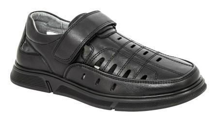 KENKÄ DJW_3209-4_black полуботинки (поступление 01.08.2023г.) цена 2870руб.