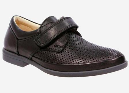 KAPIKA Полуботинки р.30-34 артикул 23789т-3 (черный) (240722) цена 4850руб. 