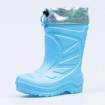 КОТОФЕЙ 365144-15 голубой сапожки малодетско-дошкольные ЭВА (поступление 26.03.2021г.) цена 1100руб.