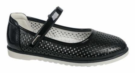 INDIGO KIDS  32-0029A/10 Туфли детские TM"INDIGO KIDS" (Чёрный, 31-35) (поступление 27.07.2020г.) цена 1950руб.