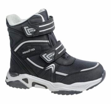 INDIGO KIDS 75-0003A/8 Ботинки детские Tex TM"INDIGO KIDS" Чёрный, 37-40 (поступление 23.09.2020г.) цена 3600руб.