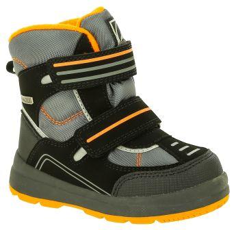  KENKÄ PTB_1963_black-grey ботинки (р.25-30) (поступление 25.09.2020г.) цена 3200руб.