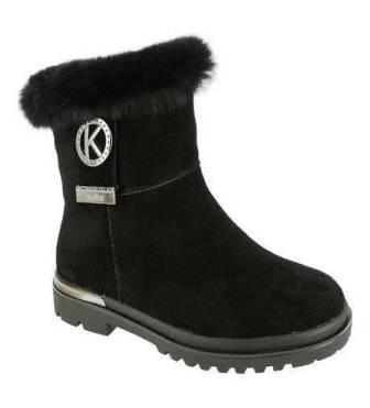 KENKÄ TQP_5253-74_black N ботинки (34-38) (поступление 02.10.2020г.) цена 3990руб.