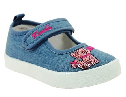 KENKÄ IKB_20-10_blue туфли (поступление 07.05.2021г.) цена 1050руб.