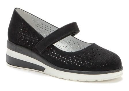 BETSY 918311/05-02 черный детские (для девочек) туфли (поступление 27.07.2021г.) цена 2200руб.