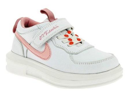KENKÄ артикул  IYK_22-424_white-pink полуботинки (поступление 04.05.2022г.) цена 2450руб.