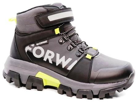 78-0030B Ботинки детские Waterproof TM"INDIGO KIDS" (Серый, р.38-41) (поступление 08.10.2022г.) цена 4750руб.