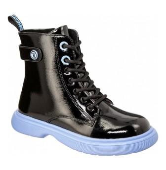 KENKÄ LTK_23-146_black-blue ботинки (поступление 15.09.2023г.) цена 3600руб.