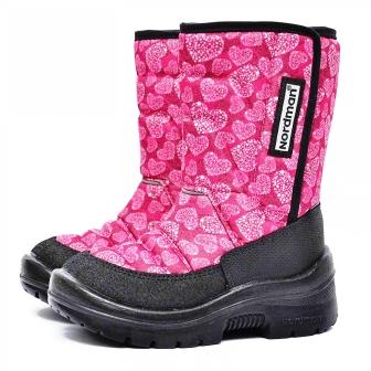 Nordman Lumi Сапоги 2-003-P26 LETS SNOW DOT_H#02 р.27-31 (07113) цена 5400руб.
