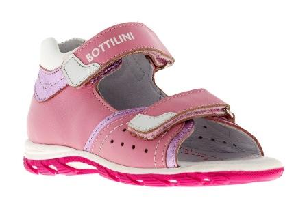 Bottilini Сандалии цвет розовый (р.22-25)  SO-118(13) (поступление 02.10.2020г.) цена 2300руб.