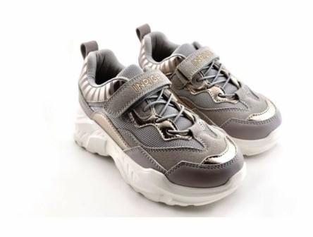 П/ботинки детские TM"INDIGO KIDS" , р.36-39  92-051D/8 серый/золото (поступление 18.02.2021г.) цена 2300руб.