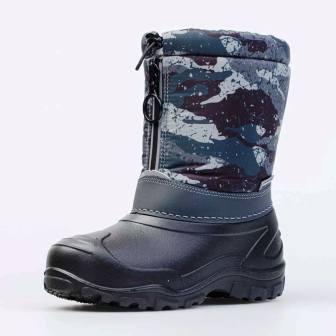 с 27 по 32 КОТОФЕЙ 464061-43 серый сапожки дошкольные Комбинирован., 27-32 (поступление 05.03.2021г.) цена 1250руб.